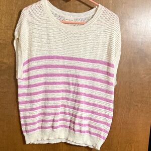 Thread & Supply Cream Knit Sweater